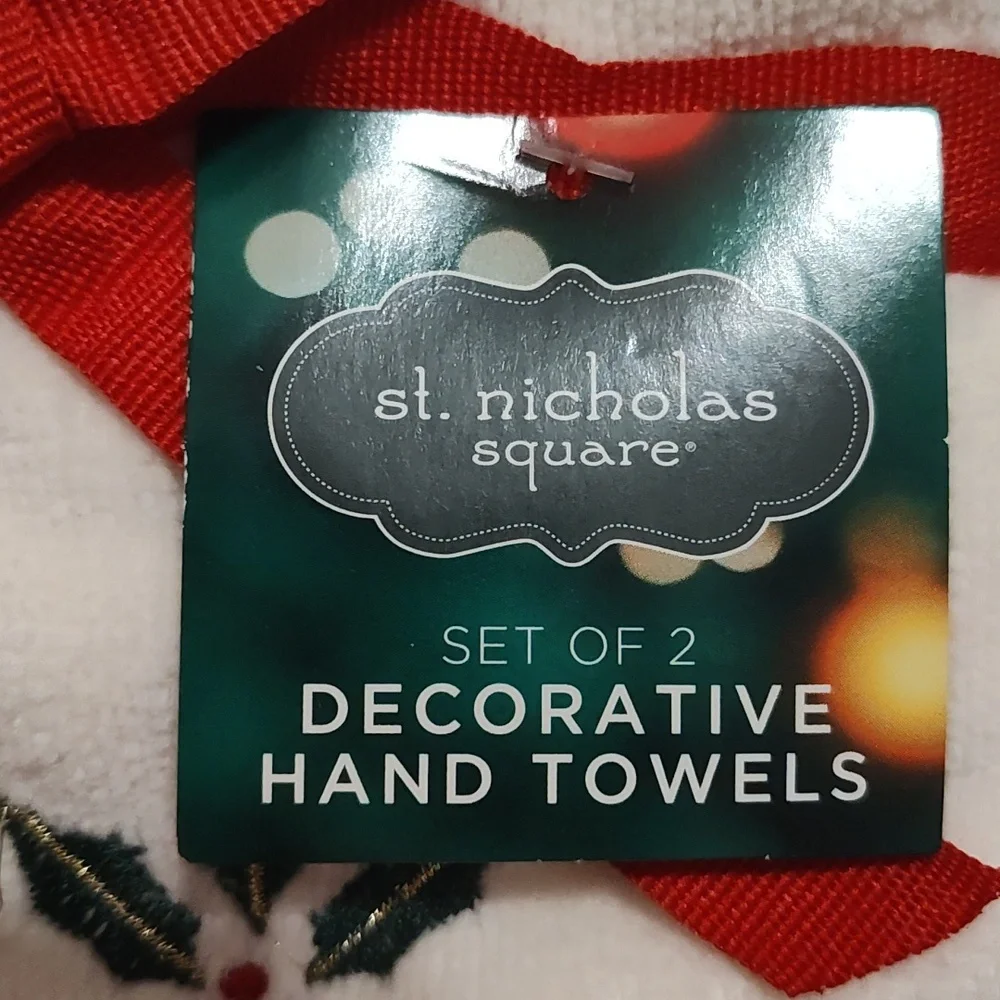 Christmas Hand Towels